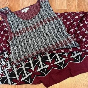 Max studio medium sleeveless dress